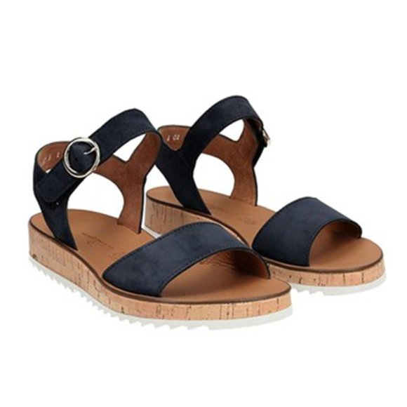 Paul Green Shoes - Paul Green Christine Sandal in Black NIB Sz: 6.5